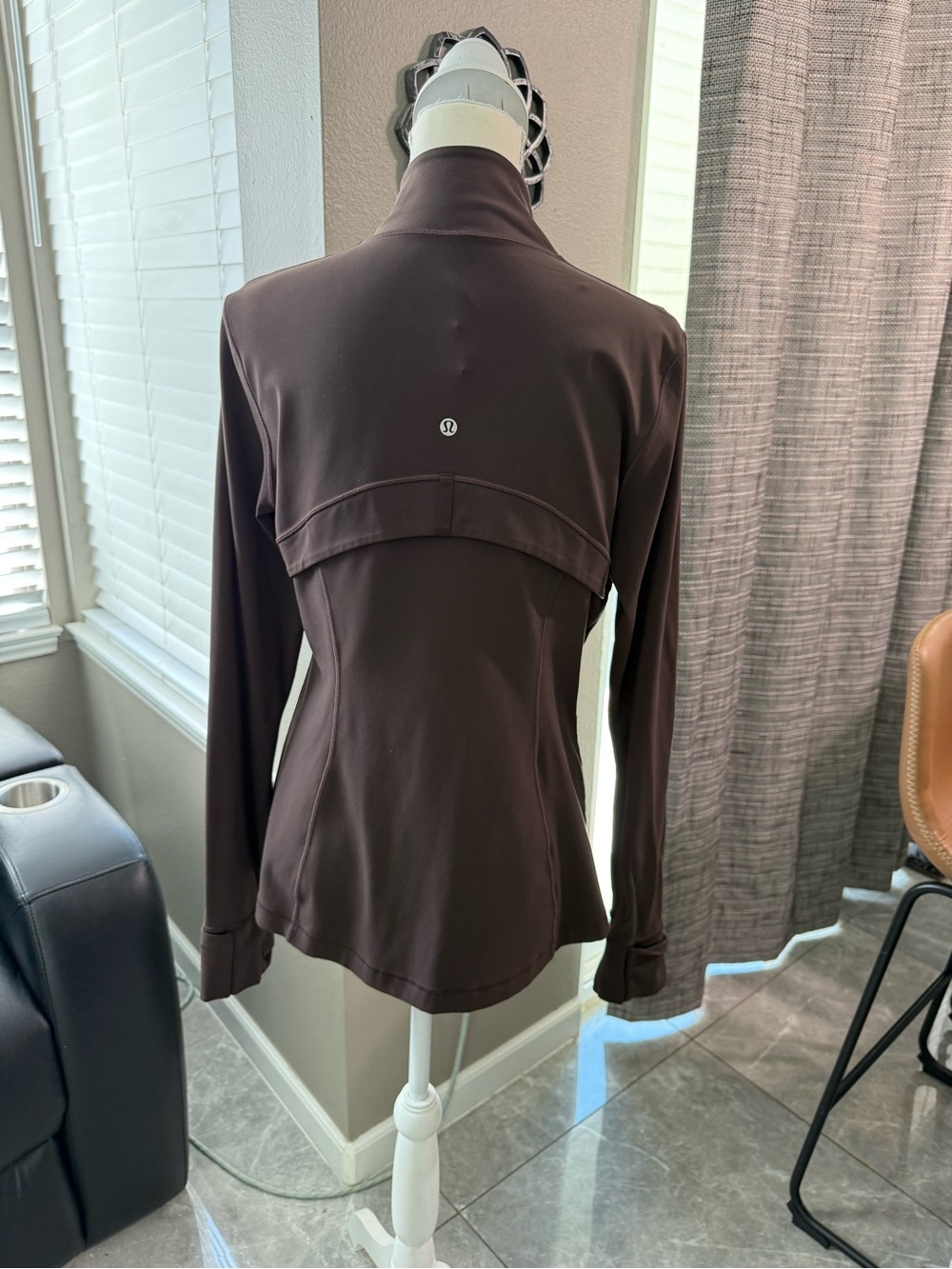 lululemon athletica Brown Full-Zip Utility Jacket - Picture 3 of 5